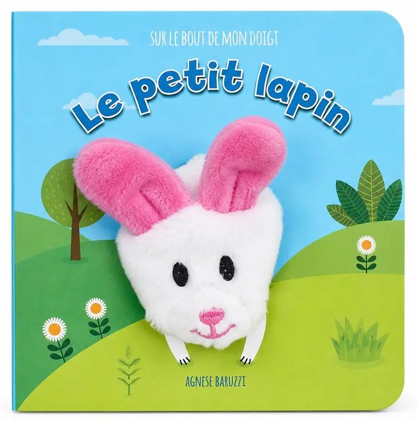 DAM - Sur Le Bout De Mon Doigt - Le Petit Lapin