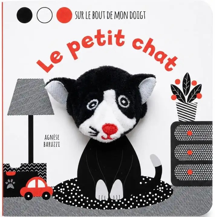 DAM - Sur Le Bout De Mon Doigt - Le Petit Chat
