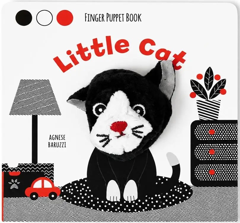 DAM - Finger Puppet Book - Little Cat