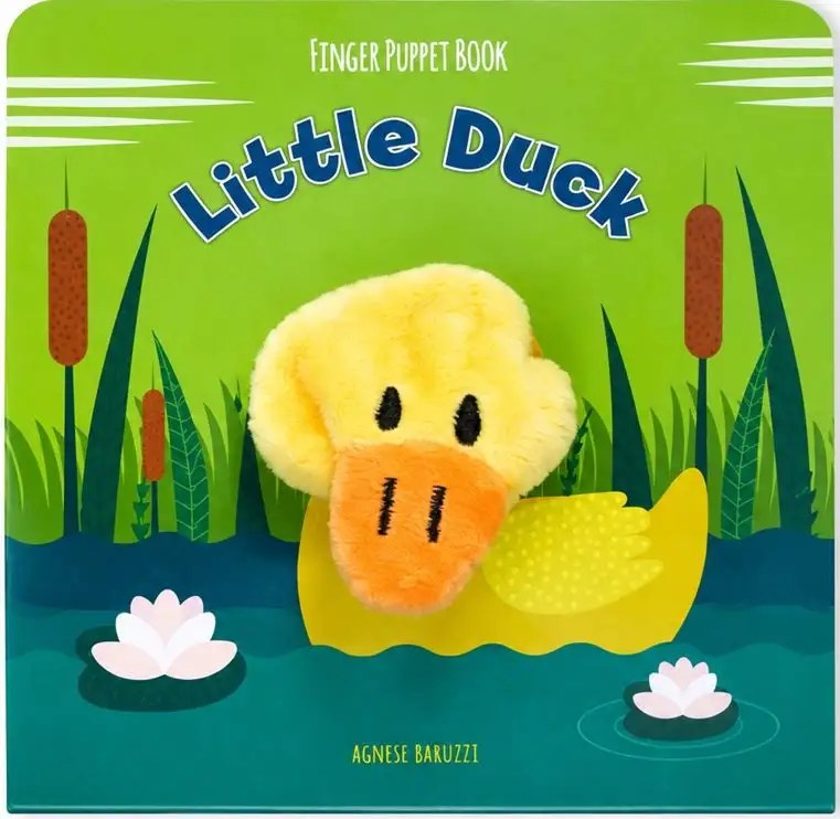 DAM - Finger Puppet Book - Little Duck
