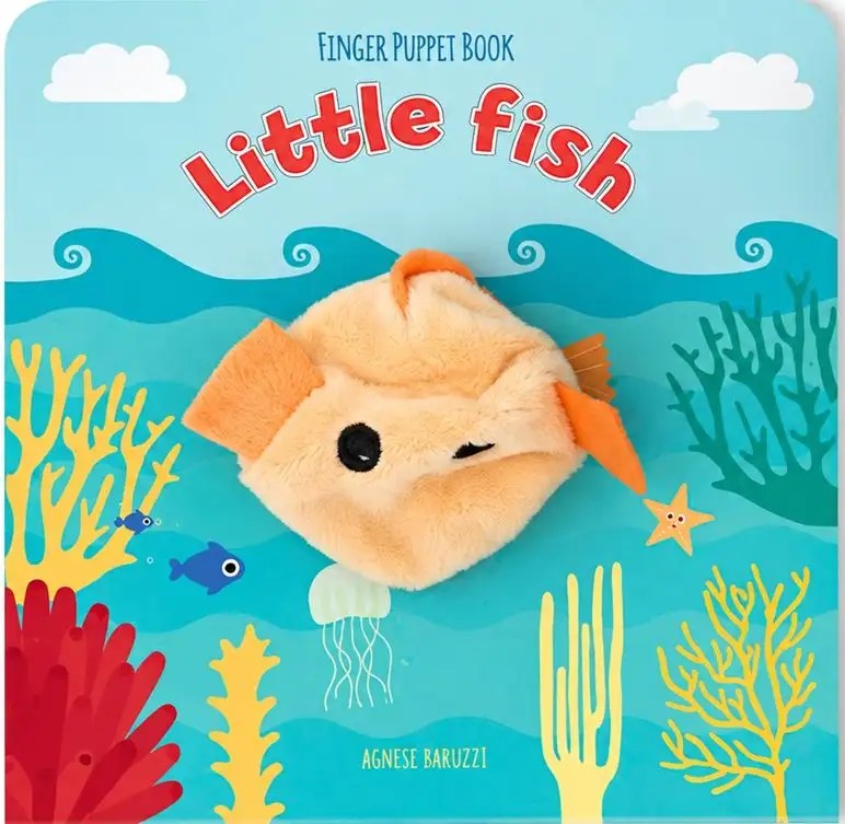 DAM - Finger Puppet Book - Little Fish