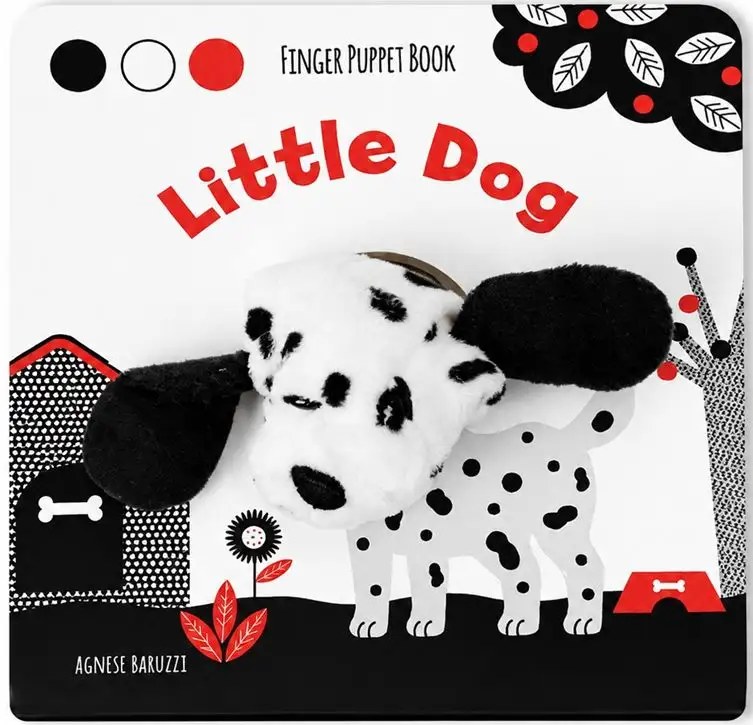 DAM - Finger Puppet Book - Little Dog