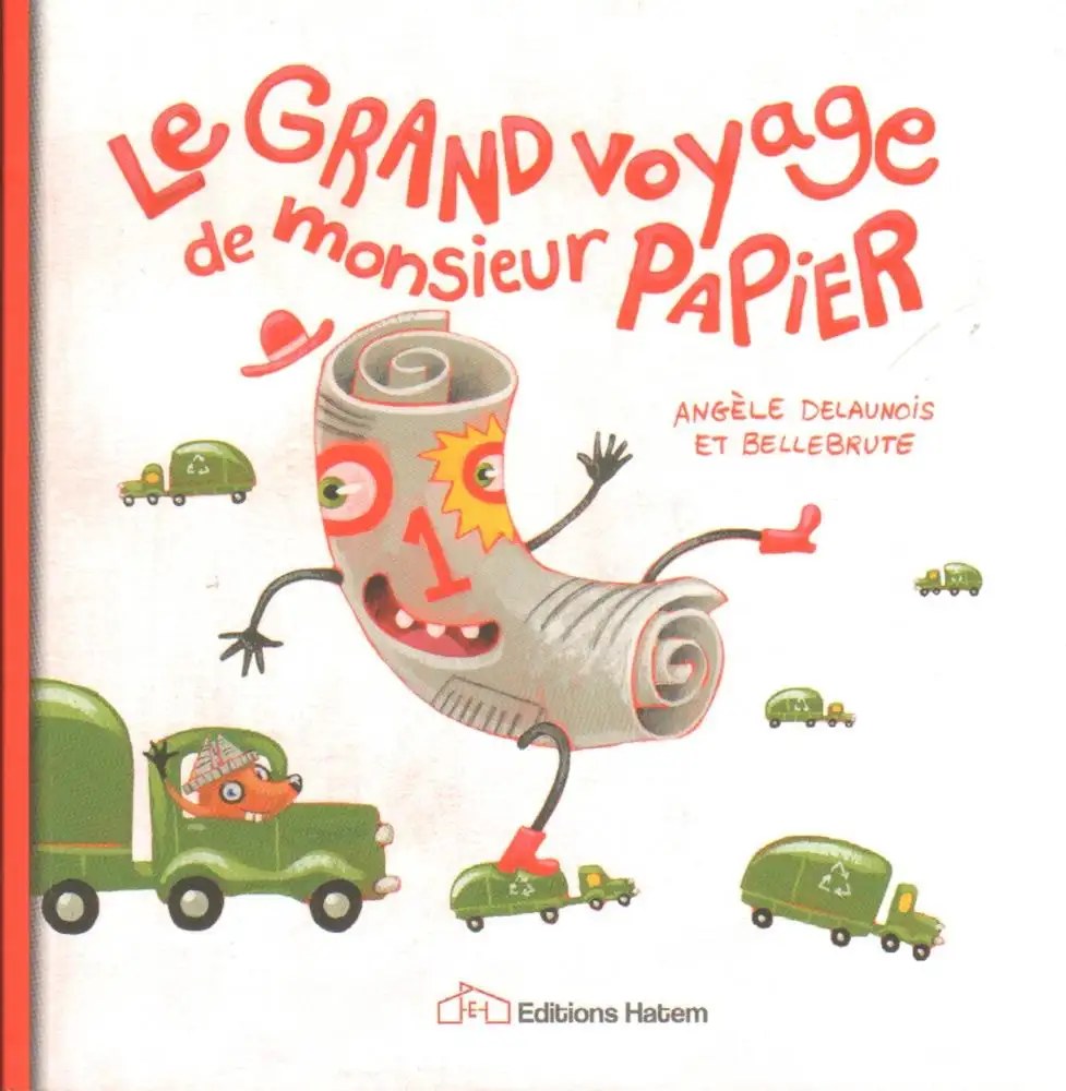 HATEM - Le Grand Voyage De Monsieur Papier