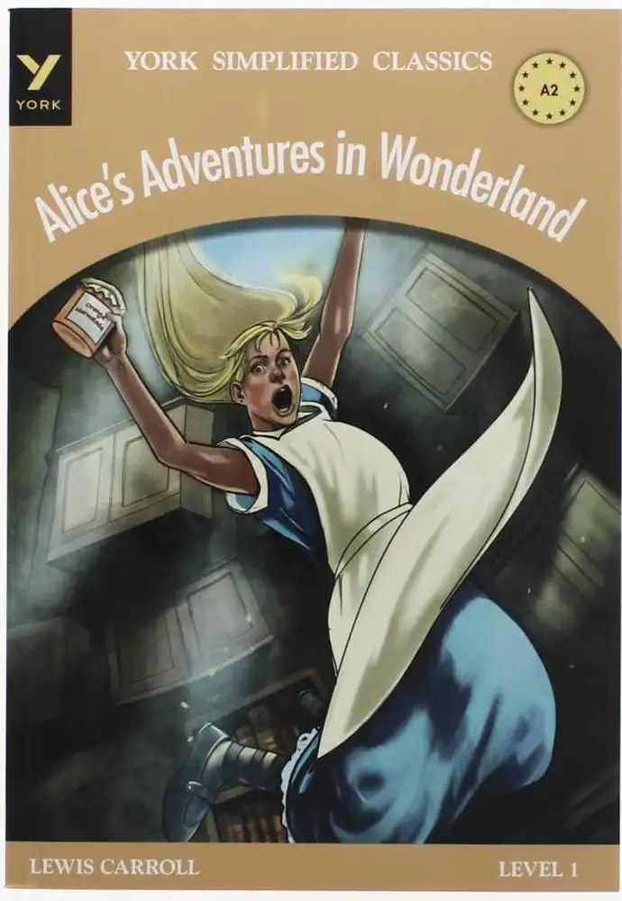 YORK - Alice In Wonderland