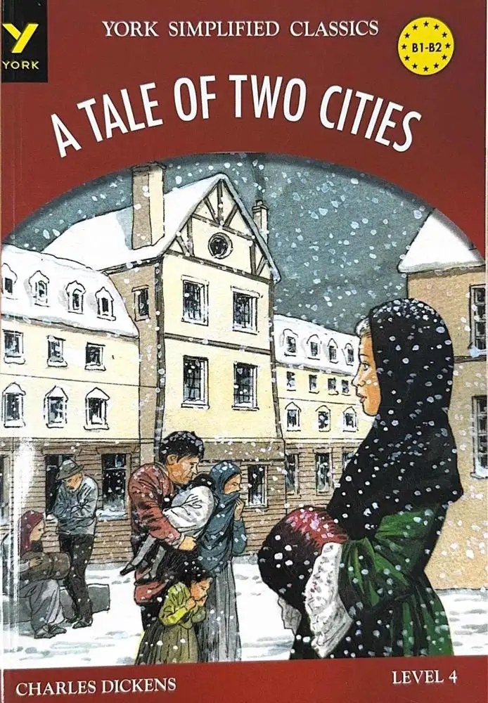 YORK - Tale Of Two Cities