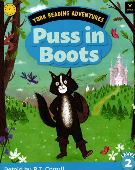 YORK - Yra Puss In Boots 2