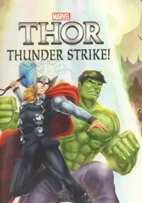 HACHETTE ANTOINE MARVEL - Thor Thunder Strike The Force  Collection - JOHN SAZAKLIS