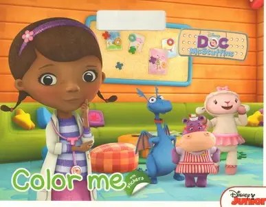 HACHETTE ANTOINE DISNEY - Doc McStuffins Color Me - DISNEY