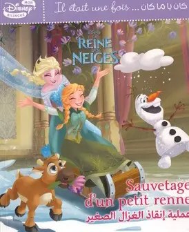 HACHETTE ANTOINE DISNEY - Sauvetage d’un petit renne