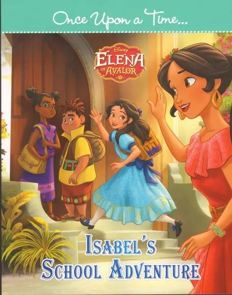 HACHETTE ANTOINE DISNEY - Once Upon A Time Isabels School  Adventure -