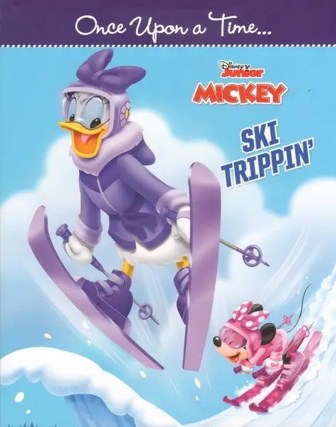 HACHETTE ANTOINE DISNEY - Once Upon A Time Ski Trippin -