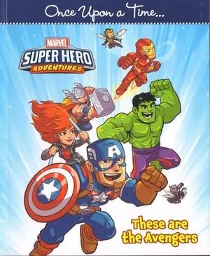 HACHETTE ANTOINE MARVEL - Once Upon a Time... Super Hero  Adventures -