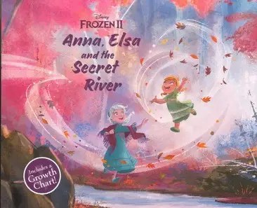 HACHETTE ANTOINE DISNEY - OUAT- Anna- Elsa and the Secret  River -