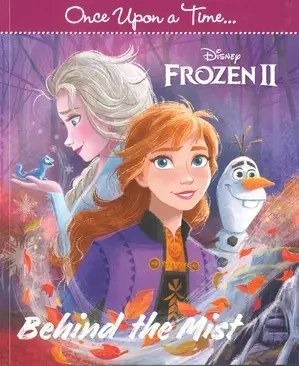 HACHETTE ANTOINE DISNEY - OUAT - Behind the Mist -