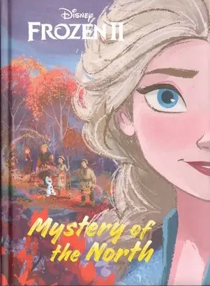 HACHETTE ANTOINE DISNEY - Disney Movies - Mystery of the  North -