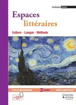 HACHETTE ANTOINE - Espaces Litteraires 3S 2020
