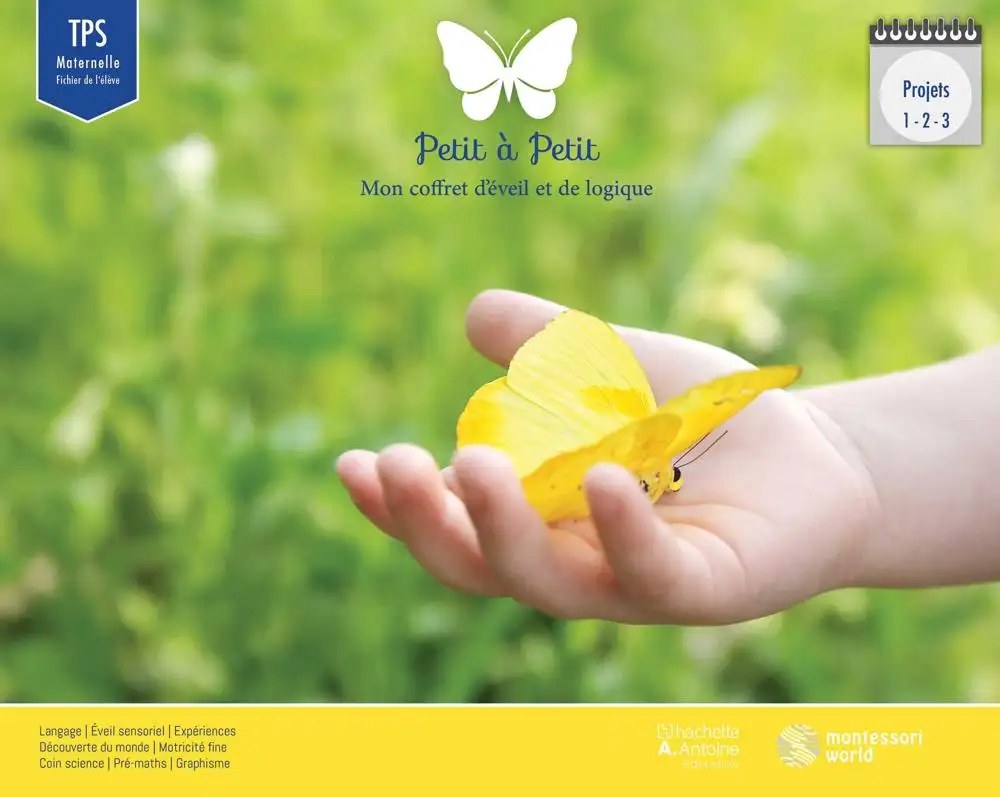 HACHETTE ANTOINE - Petit a Petit 2V