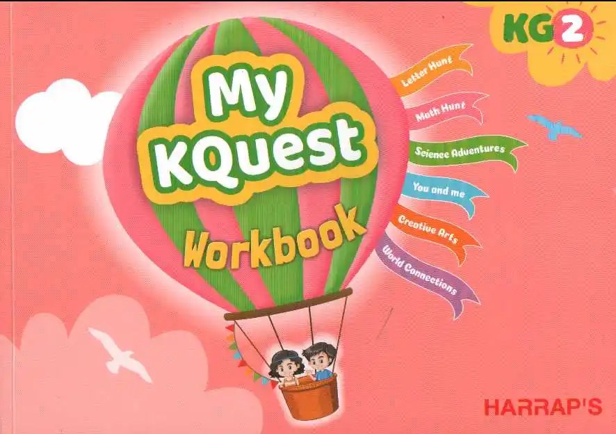 HARRP'S - My KQuest Kg2 Wb