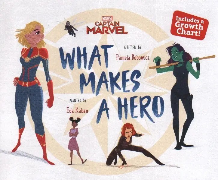 HACHETTE ANTOINE MARVEL - Once Upon a time: Captain Marvel  What makes a hero - Marvel