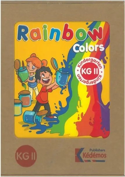 KEDEMOS - Rainbow Kg 2