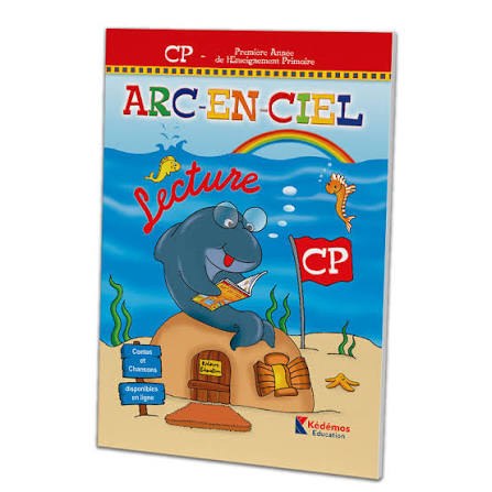 KEDEMOS - Arc En Ciel Cp Livre O.E