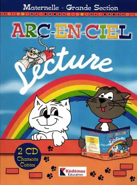 KEDEMOS - Arc En Ciel Gs Maternelle Livre