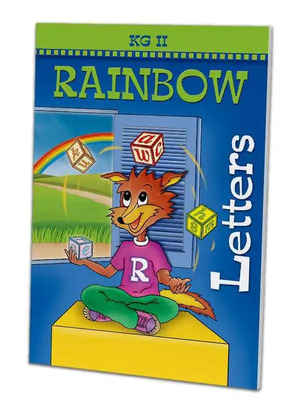 KEDEMOS - Rainbow Kg 2 Letters
