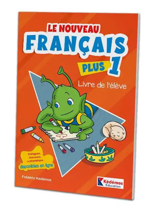 KEDEMOS - Nouveau Francais Plus 1 Livre