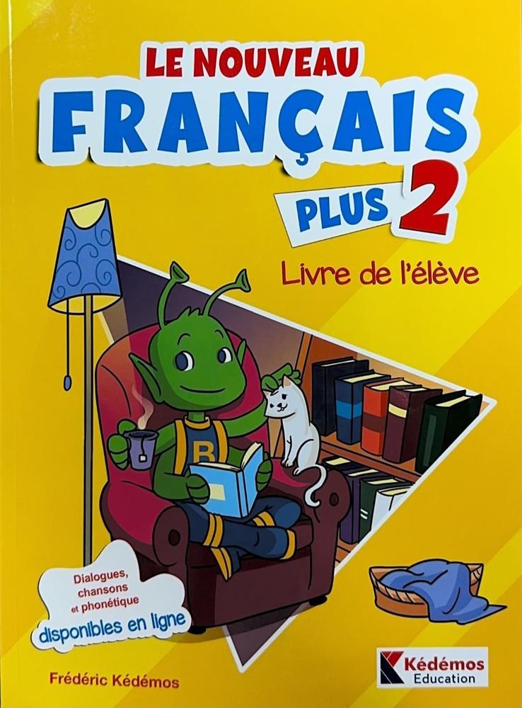 KEDEMOS - Le Nouveau Francais Plus 2 Livre
