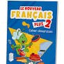KEDEMOS - Le Nouveau Francais Plus 2 Cahier