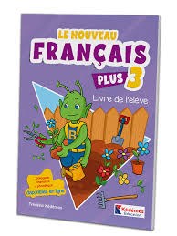 KEDEMOS - Le Nouveau Francais Plus 3 Livre