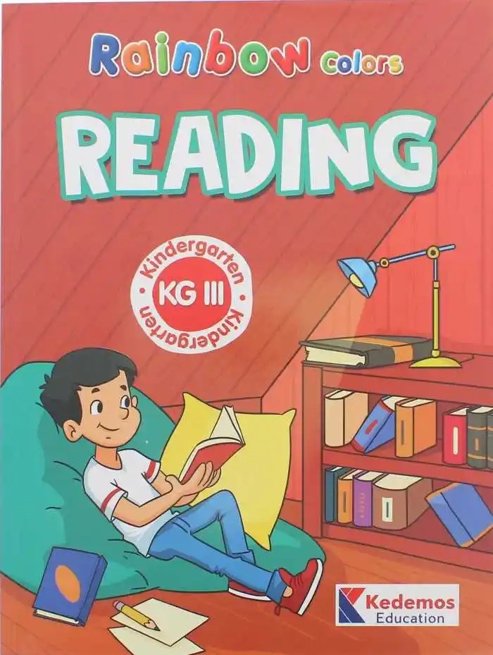 KEDEMOS - Rainbow Kg 3 Reading Book