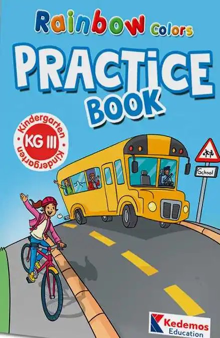 KEDEMOS - Rainbow Kg 3 Practice Book
