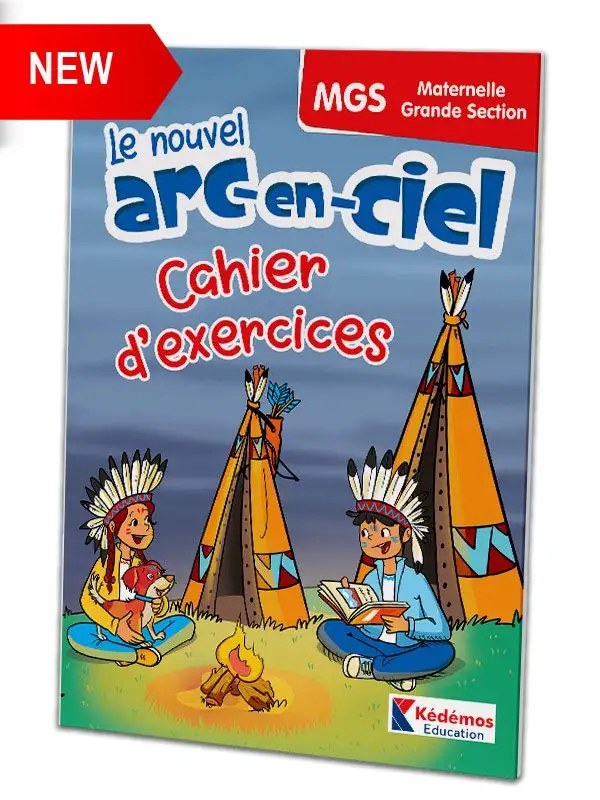 KEDEMOS - Le Nouvel Arc En Ciel MGS Cahier