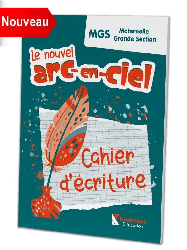 KEDEMOS - Le Nouvel Arc En Ciel MGS Ecriture