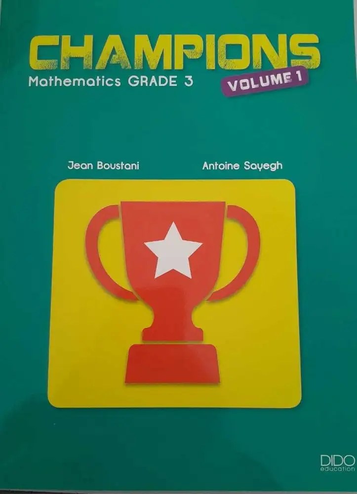 DIDO - Champions Mathematiques 3 V1