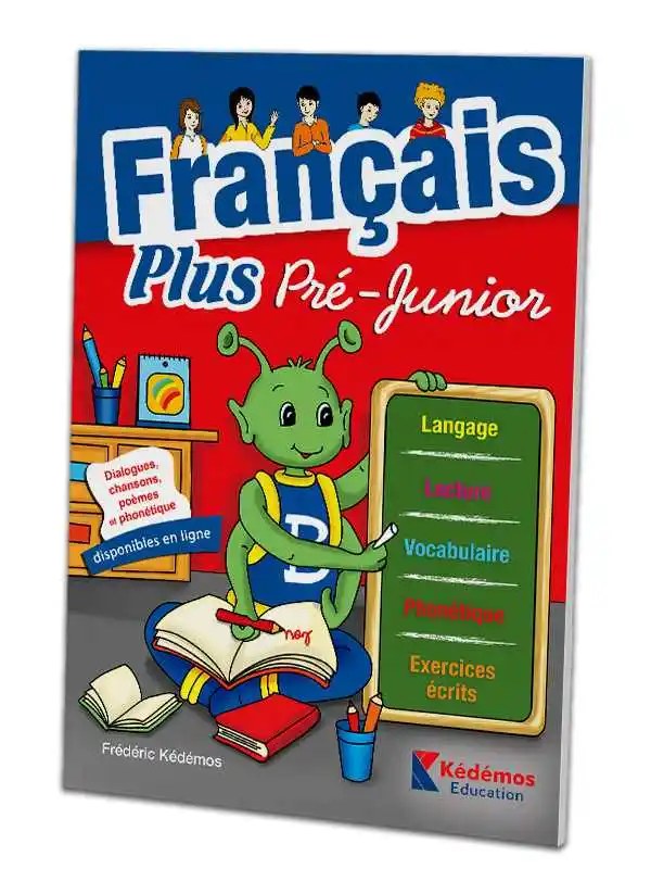 KEDEMOS - Francais Plus Pre Junior