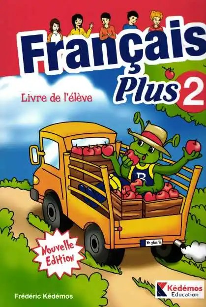 KEDEMOS - Francais Plus 2 Livre