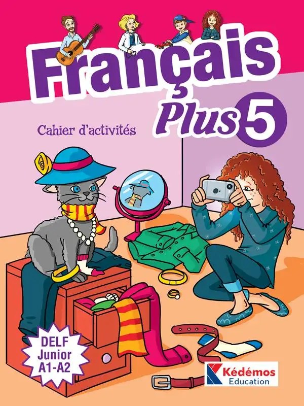 KEDEMOS - Francais Plus 5 Ex