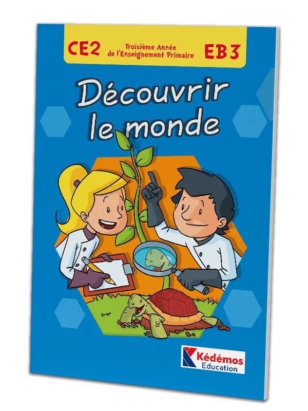 KEDEMOS - Decouvrir Le Monde Eb3