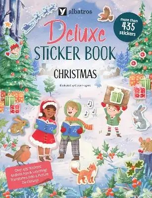 ALBATROS NAKLADATELSTVI - Deluxe Sticker Book