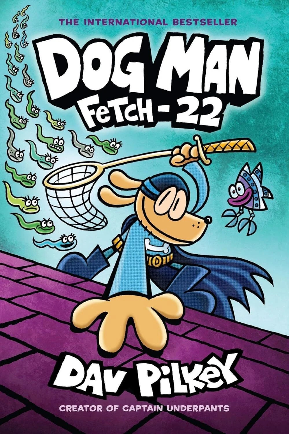 SCHOLASTIC - Dogman - B8