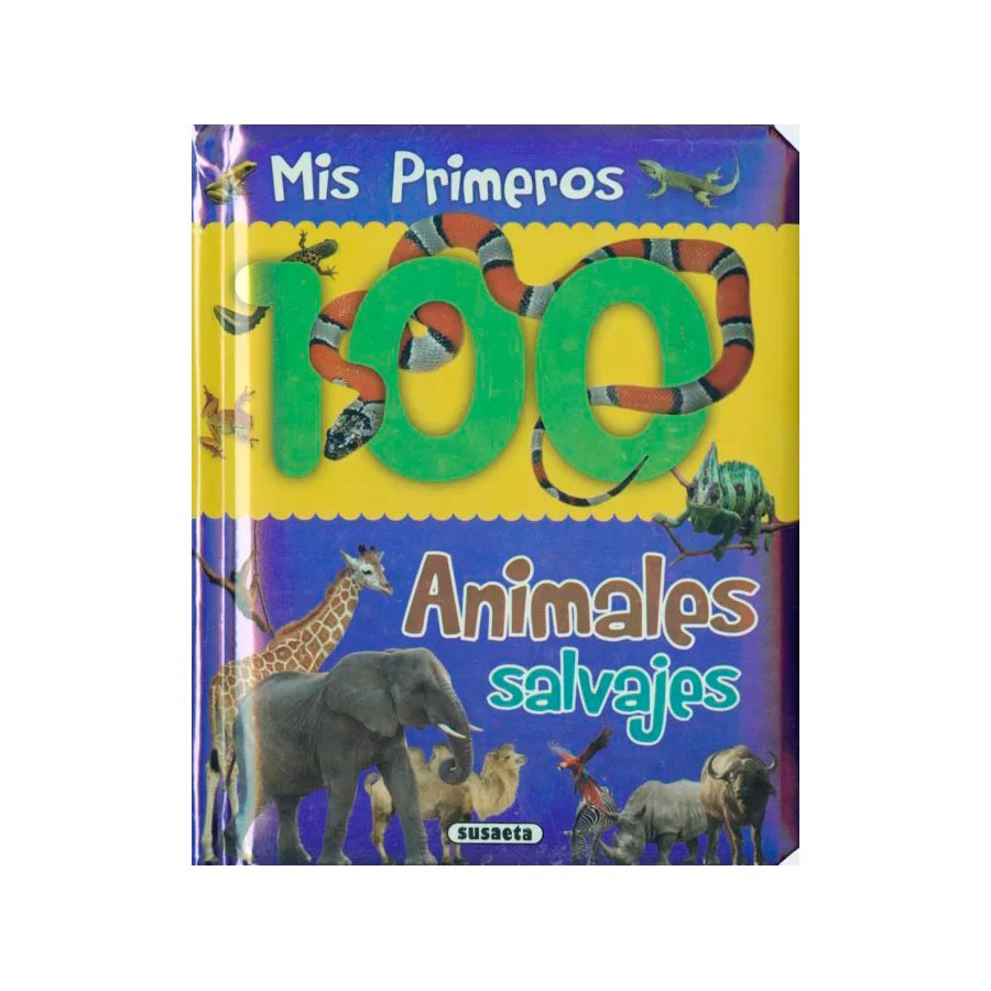 PETITS GENIES - Mes Premiers 100 - Animaux Sauvages