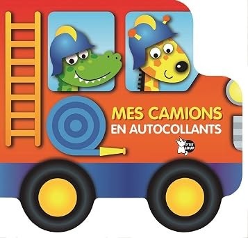 P'TIT LOUP - Mes Camions En Autocollants