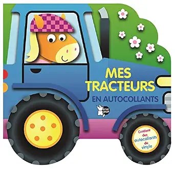 P'TIT LOUP - Mes Tracteurs En Autocollants