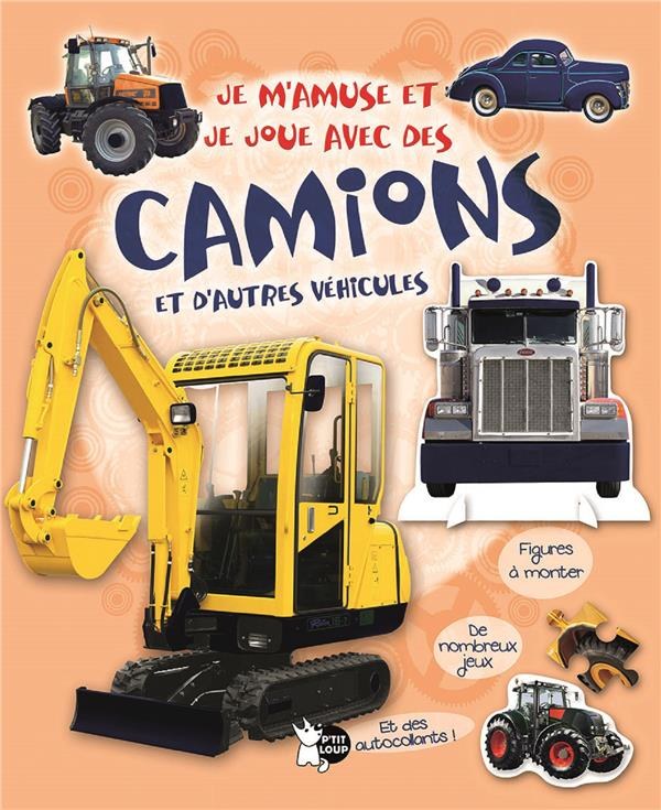 P'TIT LOUP - Je M'amuse Et Je Joue Avec - Des Camions Et D'autres Vehicules