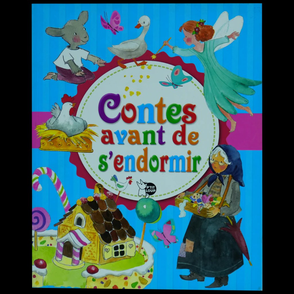 P'TIT LOUP - Contes Avant De S'endormir