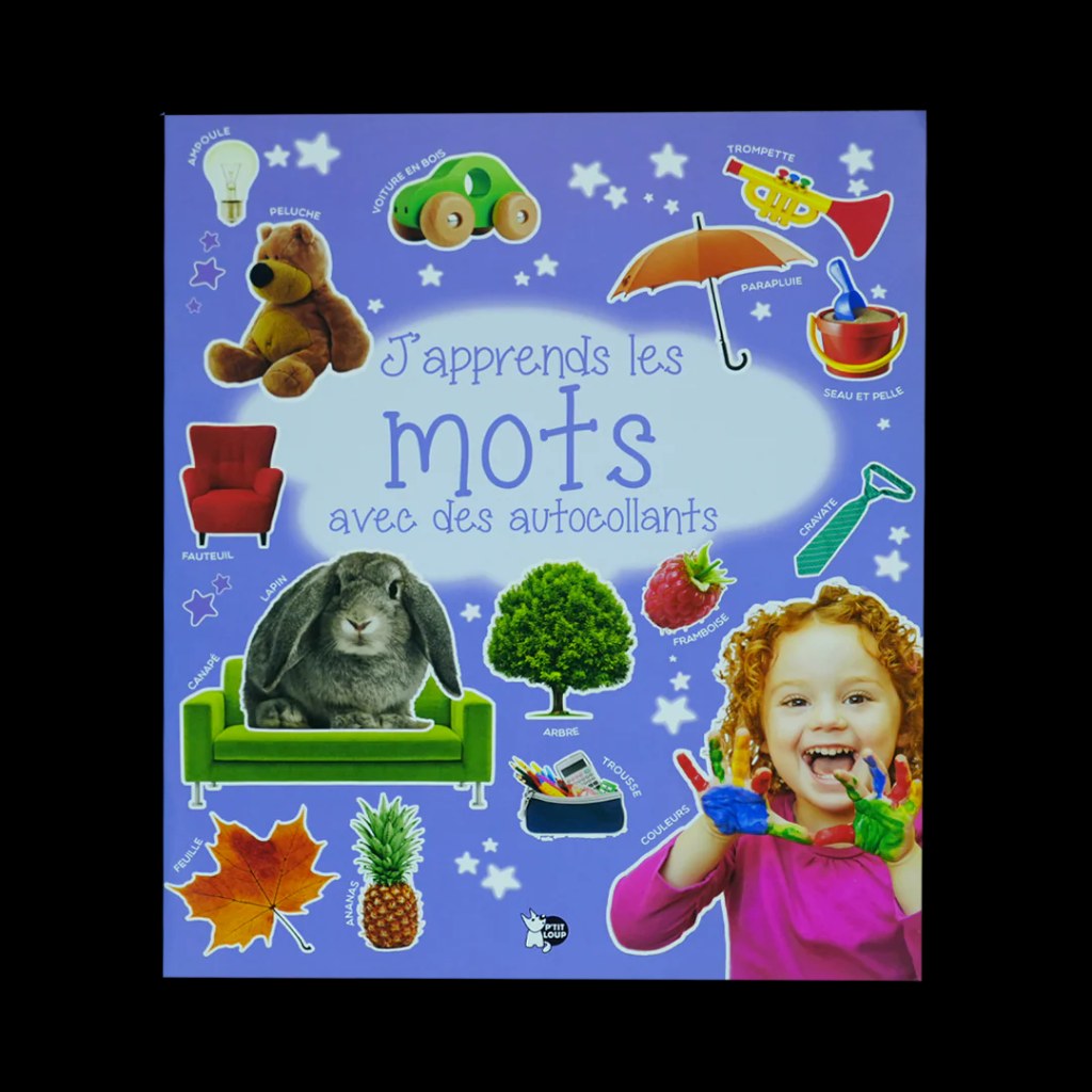 P'TIT LOUP - J'apprends Les mots