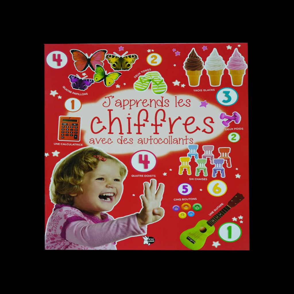 P'TIT LOUP - J'apprends Les Chiffres