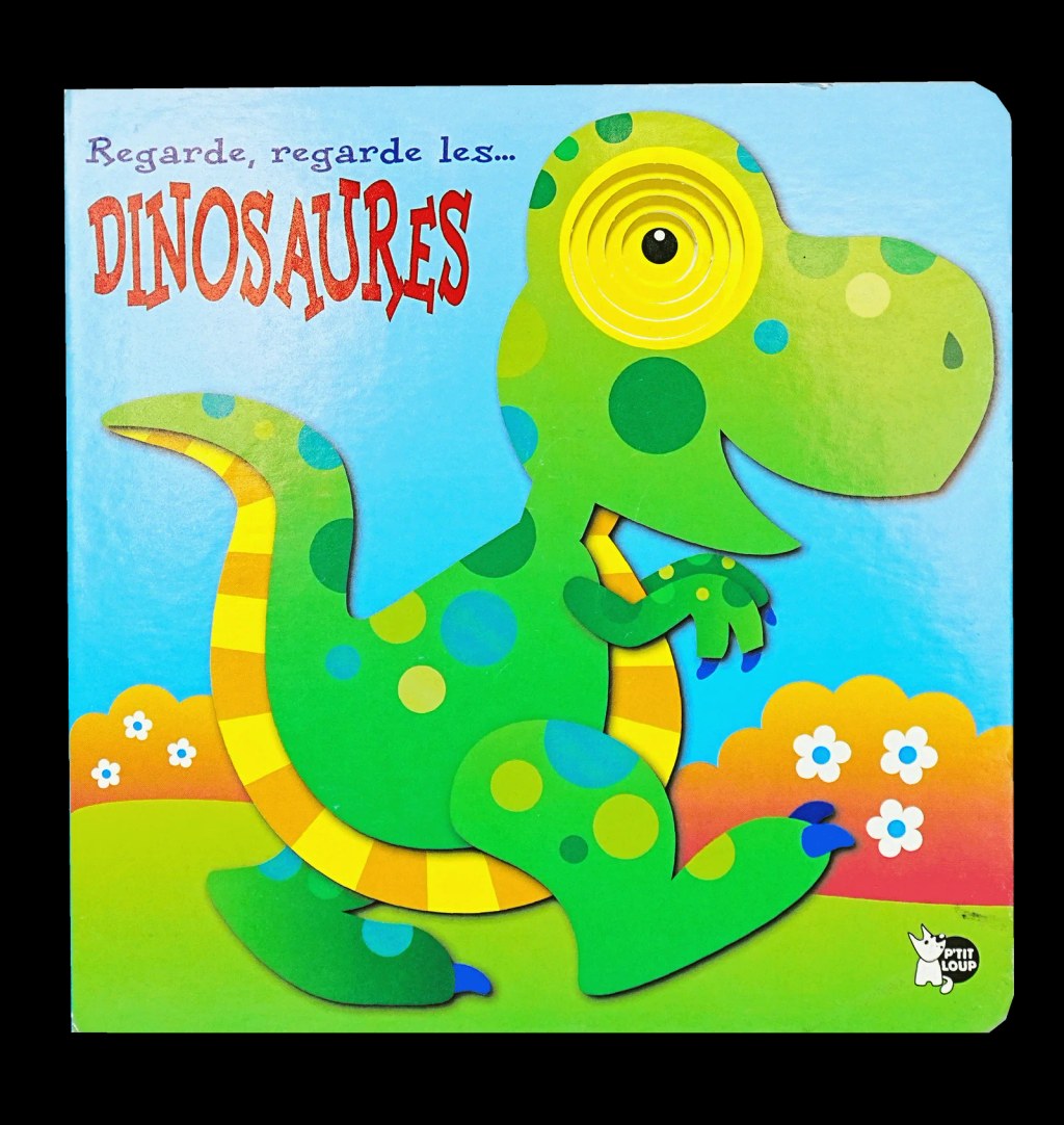 P'TIT LOUP - Regarde Les Dinosaures